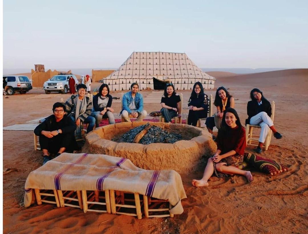 Hotel Erg Chegaga Camp Excursions M'Hamid Zewnętrze zdjęcie