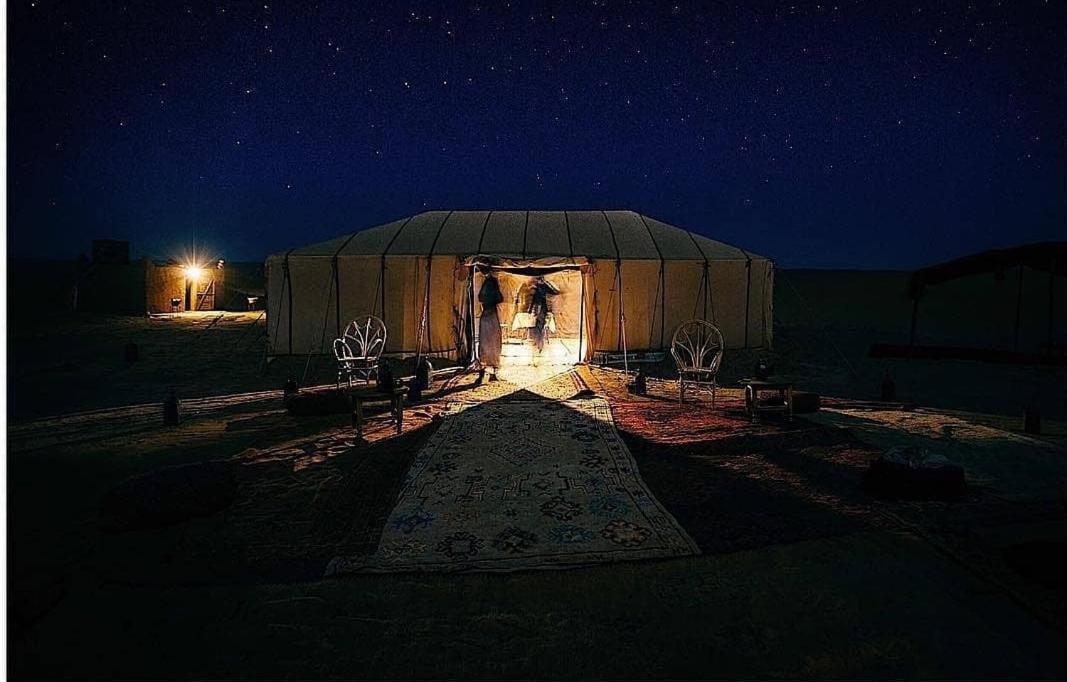 Hotel Erg Chegaga Camp Excursions M'Hamid Zewnętrze zdjęcie